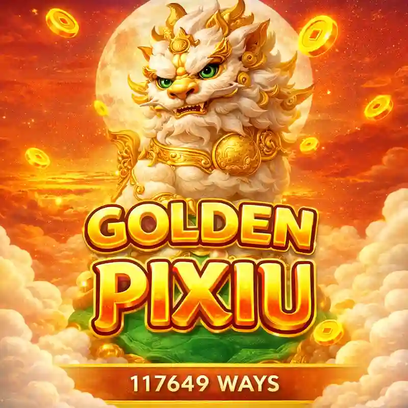 Golden Pixiu online slot game luxury interface