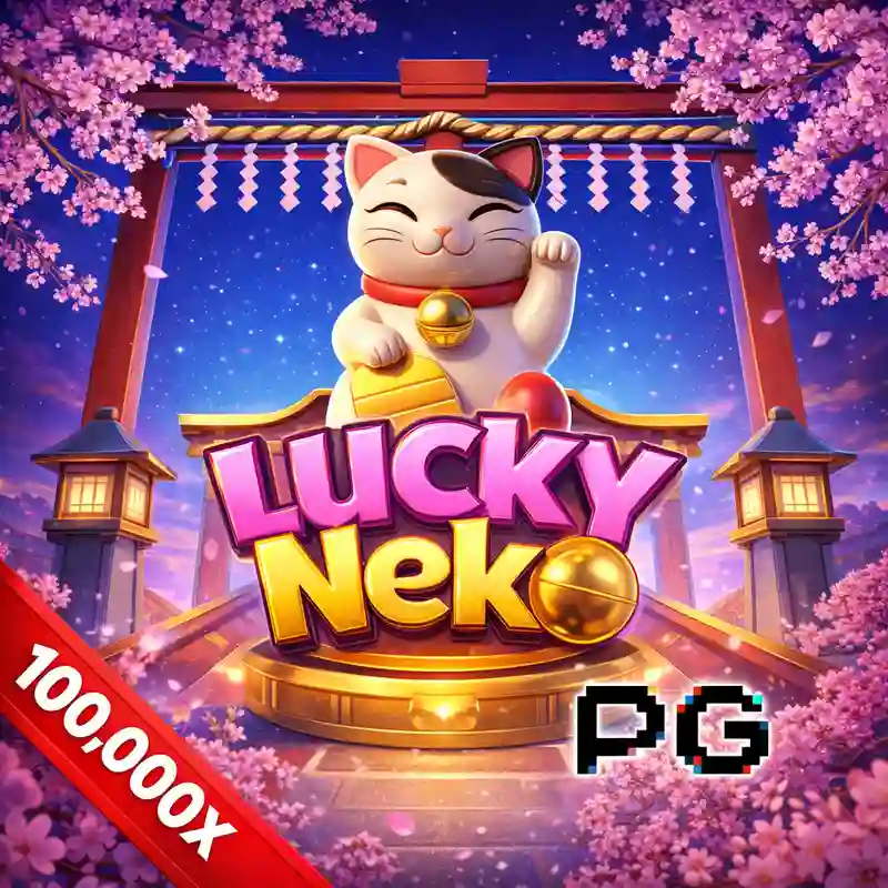 Lucky Neko Slot Game ph96 Online Casino Philippines