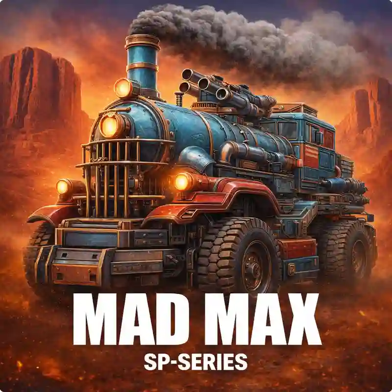 Mad Max Casino Game ph96