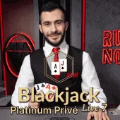 Platinum Privé Blackjack 7